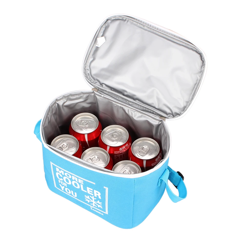 SANNE Solid Cooler Lunch Bag Thermal Waterproof Portable Insulated Ice Pack Can Carry Food and Drink Insulated Thermal Bag