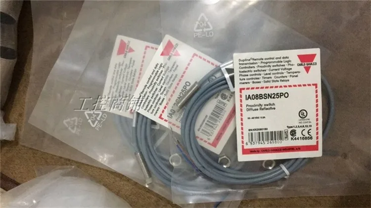 

Новый датчик приближения IA08BSN25PO