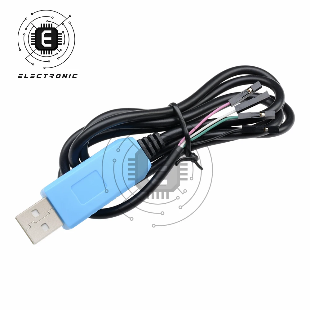 

10Pcs PL2303 TA USB TTL RS232 Convert Serial Cable PL2303TA Compatible With Win7 Win8 Win10 Vista