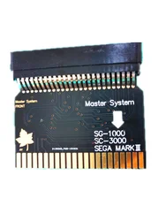 Sega Master System to Sega MARK III (일본어 버전), SG-1000 SC-3000 어댑터, SMS 어댑터, SMS2SG1000