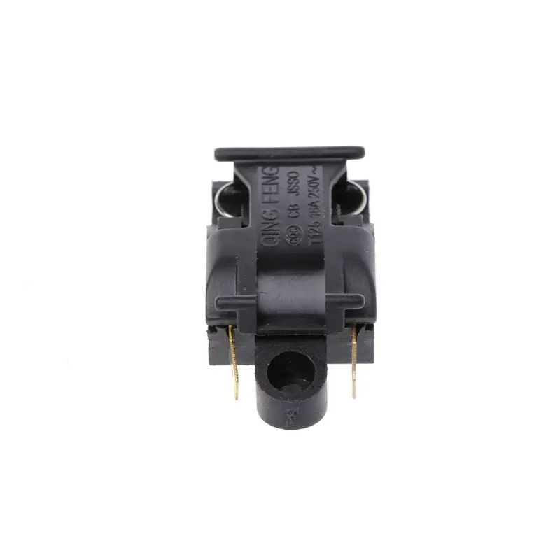 808F 1PC 16A Electric Kettle Thermostat Switch 2 Pin Terminal Kitchen Appliance Parts