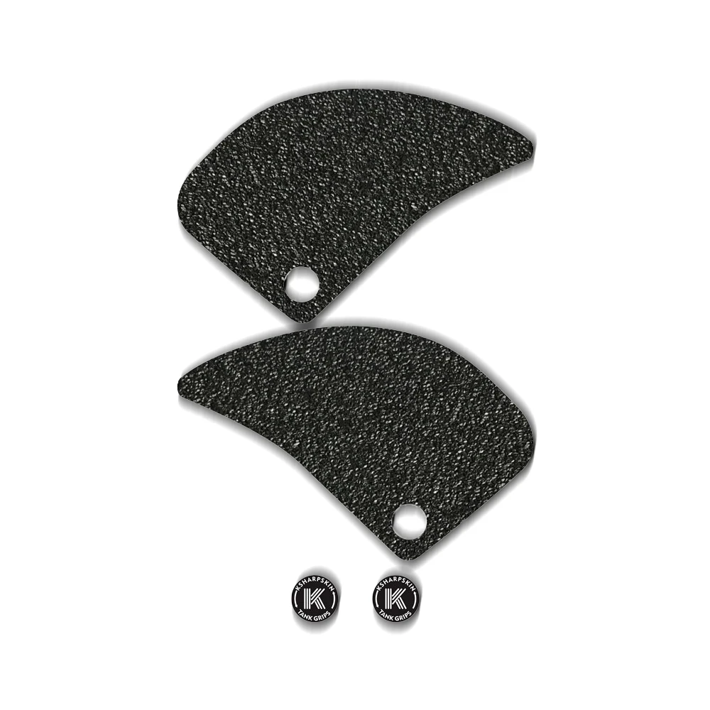 Motorcycle tank grip fuel tank traction pad side knee grip friction protector sticker for BUELL 03-09 XB9R FIREBOLT