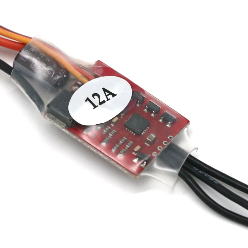 2-3S RC ESC 6A 8A 10A 12A 15A 20A 30A 40A Bürstenloser Elektronischer Geschwindigkeitsregler Mit 5V UBEC Für RC Flugzeug Multicopter Drohne – Detail 20