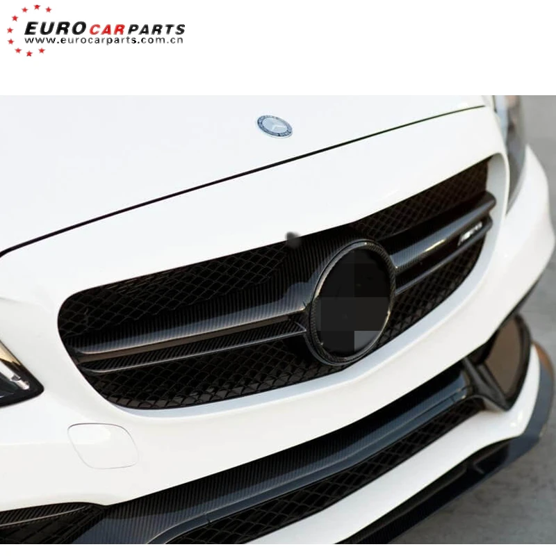 

Полоса решетки C63, подходит для решетки C-класса W205 C63, полосы из углеродного волокна, заменяют Оригинал на решетку из углеродного волокна C63