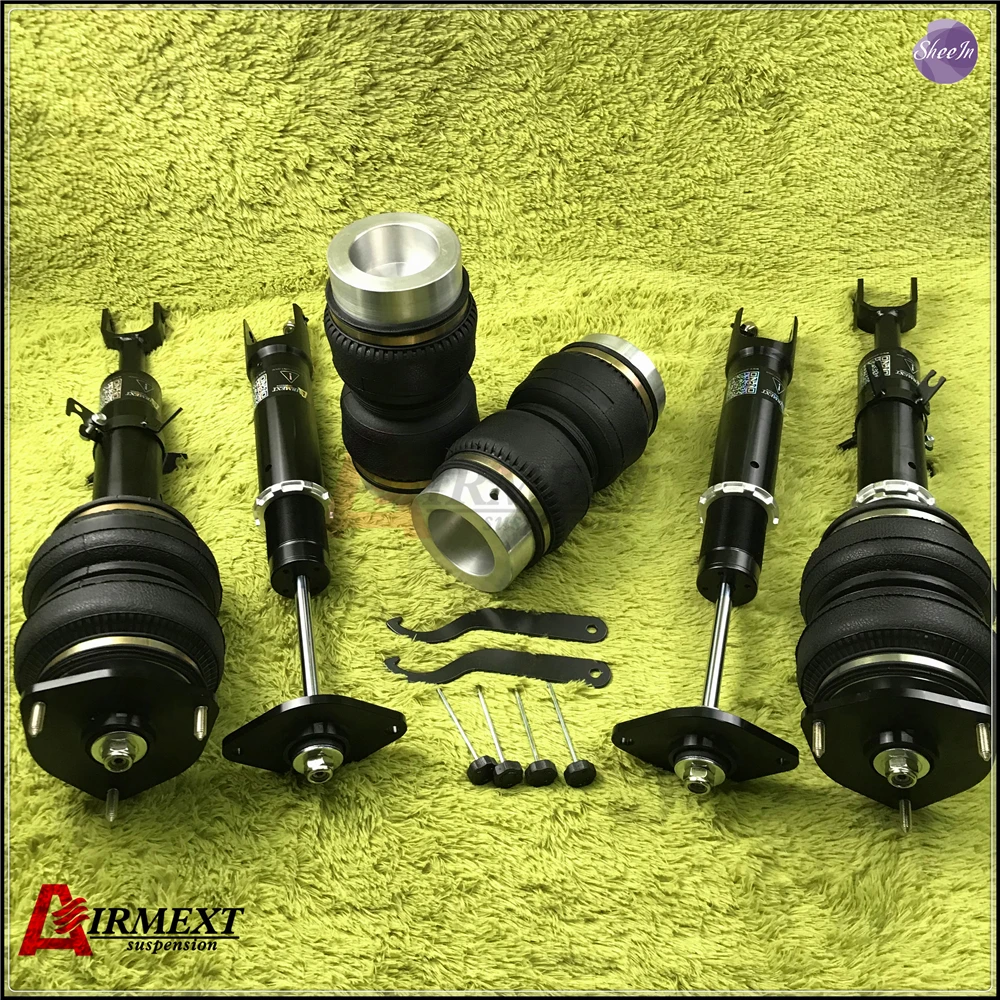 For NISSAN skyline V35(2001~2007)/AIR STRUT coilover+air spring assembly /Auto parts/chasis adjuster/ air spring/pneumatic