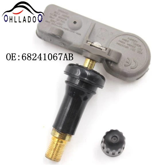 

HLLADO 68241067AB 433MHZ TPMS TIRE PRESSURE SENSOR Fit for CHR YSLER For JE EP Car Accessories