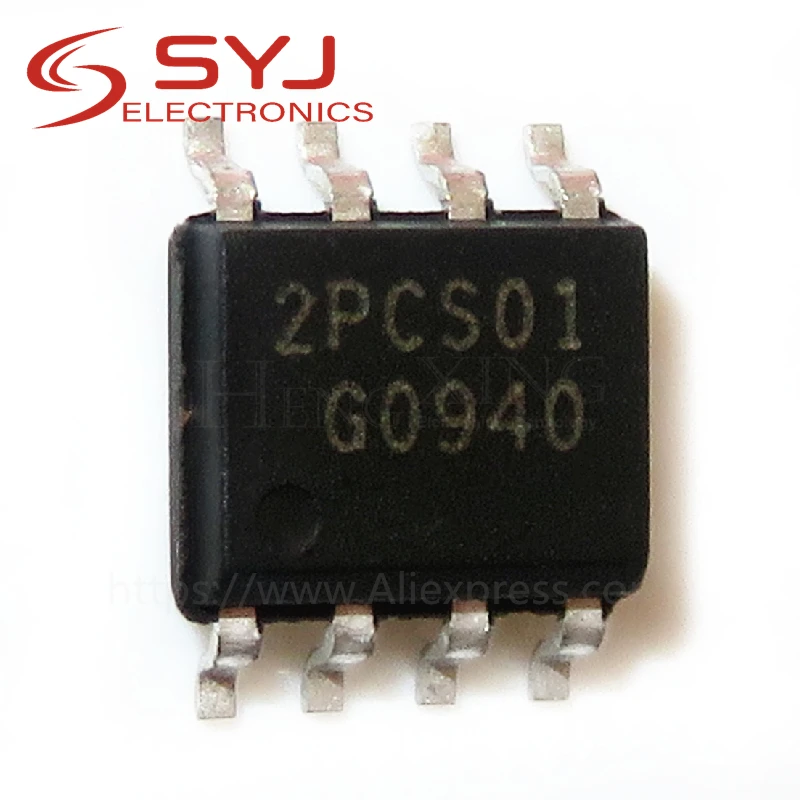 5 unids/lote ICE2PCS01G ICE2PCS01 2PCS01 SOP-8 nuevo original en Stock