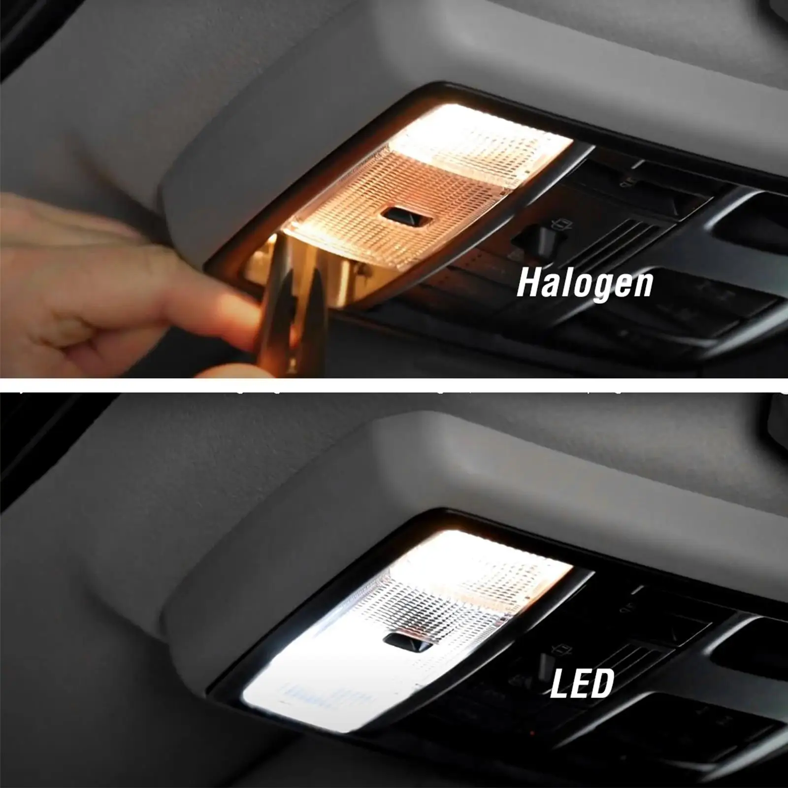Canbus For Hyundai Santa Fe ix35 Solaris Elantra Tucson Accent Kona Getz LED Interior Reading Dome Ceiling Map Light Lamp Bulbs