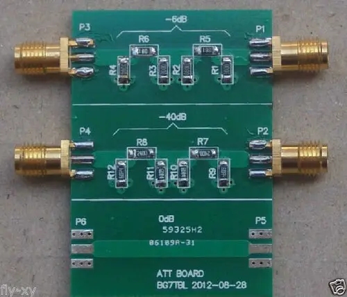 0.1MHz-550MHz USB sweeper analyzer+ attenuator+ SWR bridge+ SMA Cable/Antenna