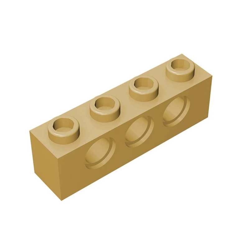 3701 Technical Brick 1 x 4 with Hole Bricks Collections Bulk Modular GBC Toy For Technical MOC DIY Buildings Blocks Compatible