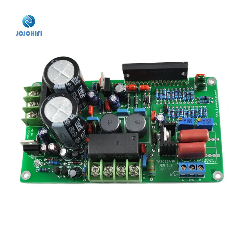 

TA2022 50-150W Dual Channel Class T Class-T Architecture T High Power Audiophile Sound Quality Power Amplifier Board