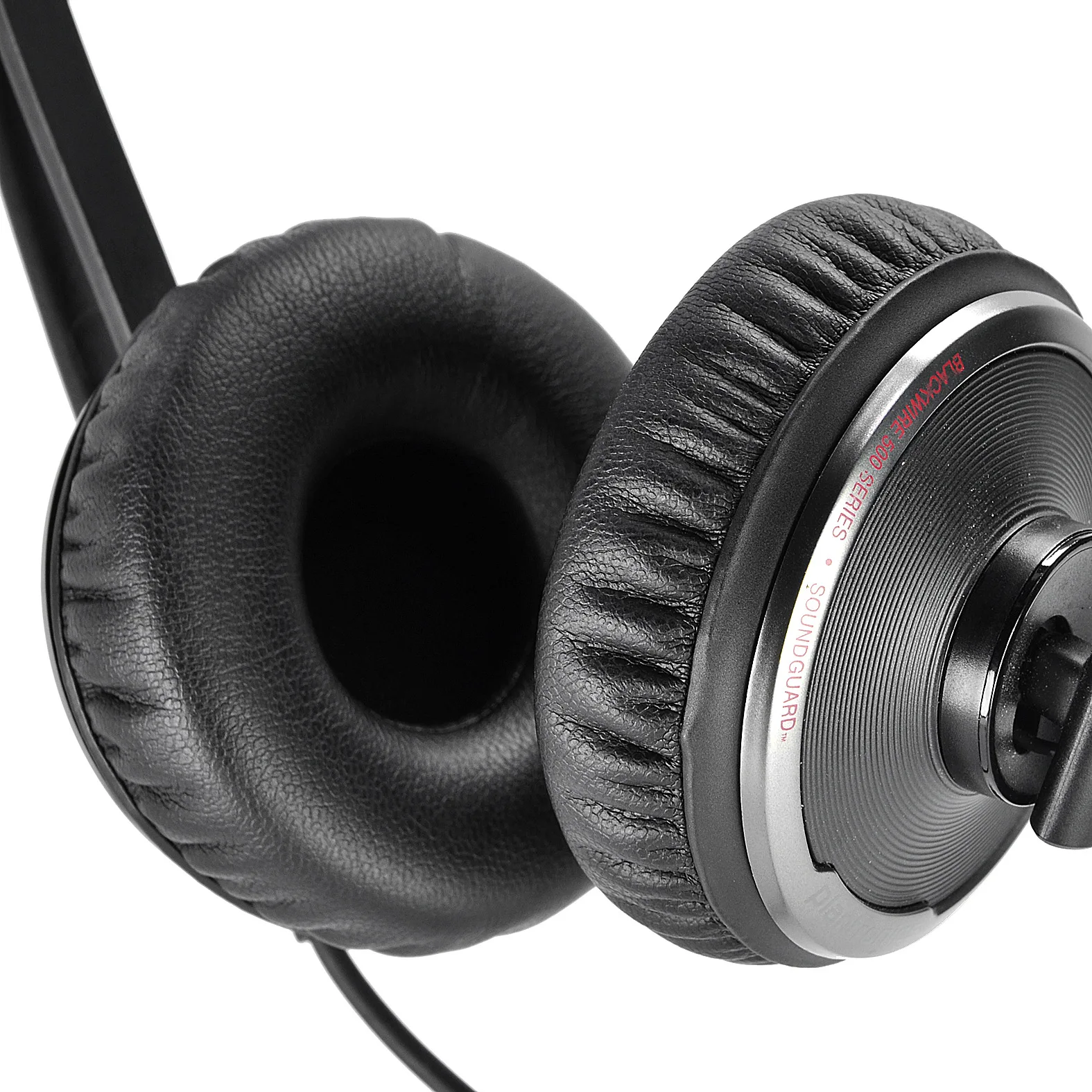 Almohadillas para auriculares Plantronics BLACKWIRE C510, C520, C710, C720, funda de espuma de cojín suave, almohadillas de proteína 10,06