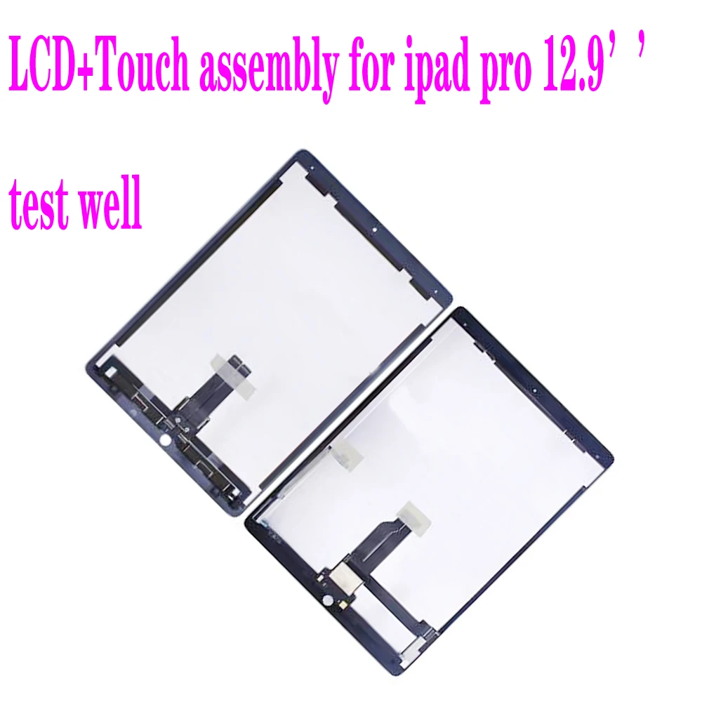 Imagem -04 - Substituição da Tela Sensível ao Toque Montagem para Ipad Pro 12.9 A1584 e A1652 1st Gen 12.9 in A1670 e A1671 12.9 in