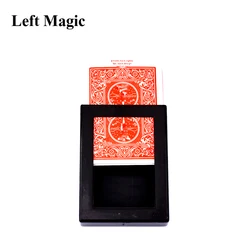 The Vanish Deck Magic Trick Disappearing Vanishing Deck Card Magic Playing Card Close Up Magic Props Illusion Card Box Poker