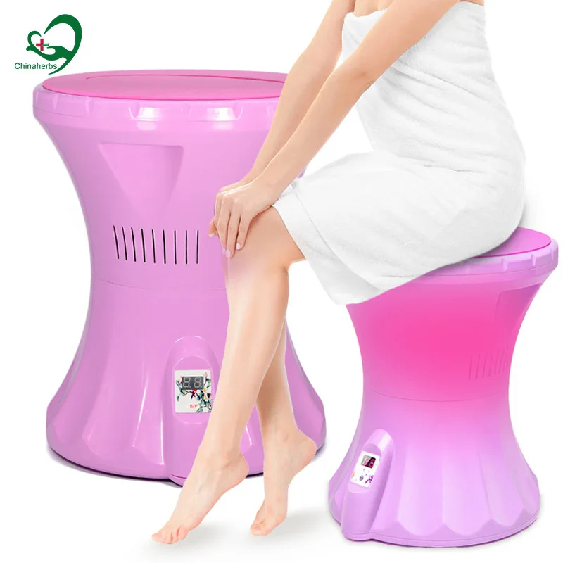 1 Piece Far Infrared Yoni Steam Seat Herbal Steamer Chair For Hips Women Health Care Vaginal SPA Anus Sitting Smoke Bath Device