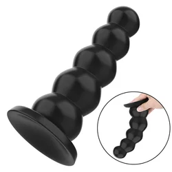 40/60mm Thick Butt Plug Anal Expander Sex Toys for Adults Men Women Big Dildos Bondage Vaginal Dilator Suction Machine Erotic