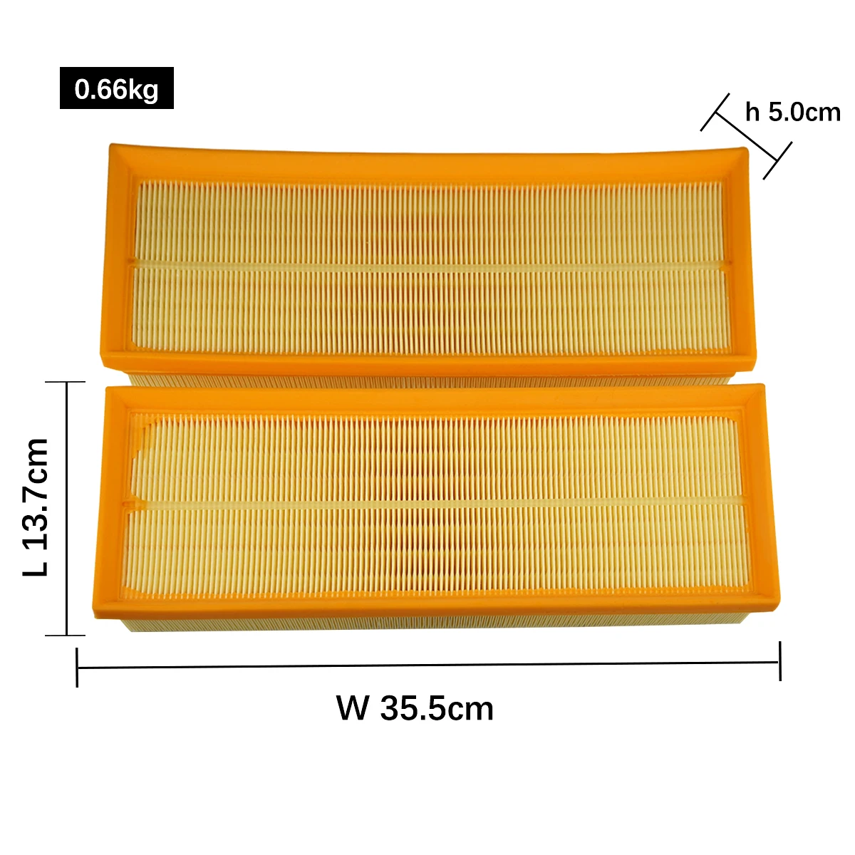 

2pcs Car Air Filter for Mercedes Benz C280 C320 E320 E350 E500 S350 S430 S500 SLK320 CLK320 1120940604