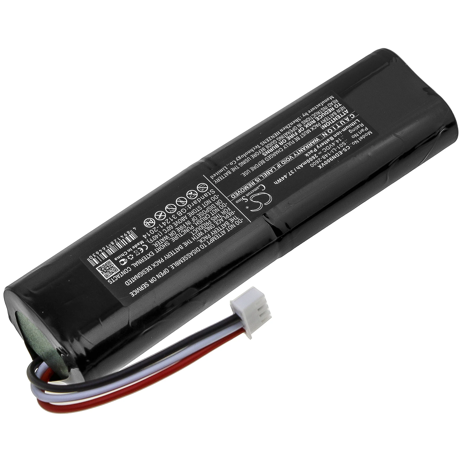 Replacement Battery for Ecovacs OSLIM10, OSLIM11, T5 Neo 10002743, S01-LI-148-2600, S01-LI-148-3200, S09-LI-148-3200