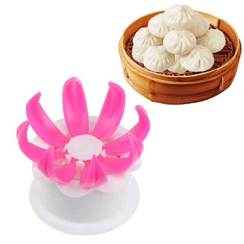 DIY Ravioli Pastry Pie Steamed Stuffed Bun Dumpling Maker Mold Tools Silicone moulds Buns Steamed Stuffed Bun Making Mold