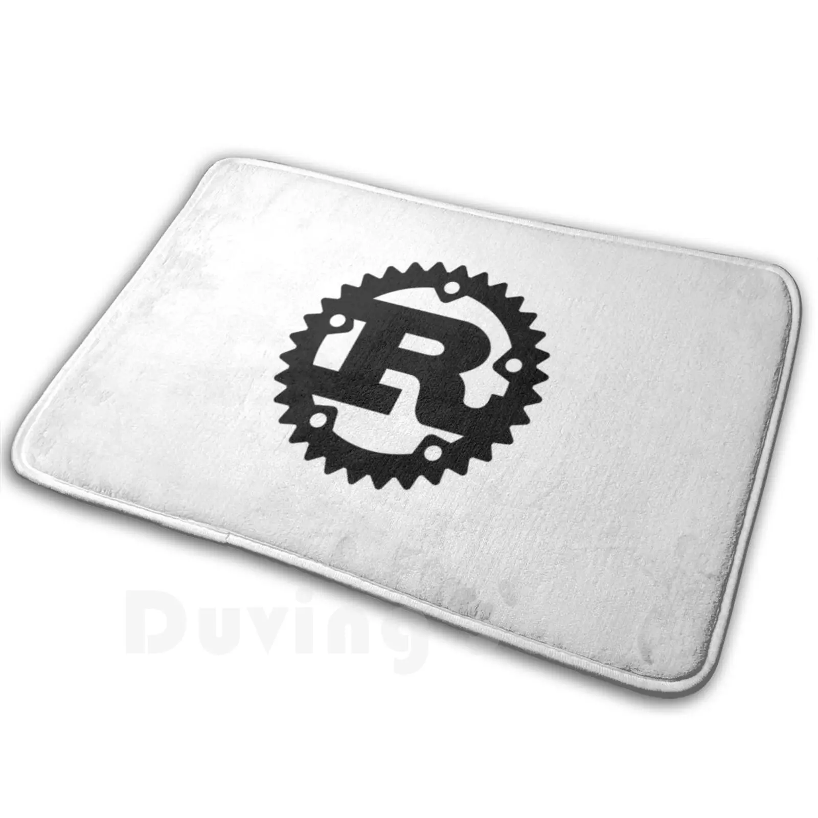 Rust Language Soft Non-Slip Mat Rug Carpet Cushion Rust Lang Rust Rust Programming Language Programming Language Coder