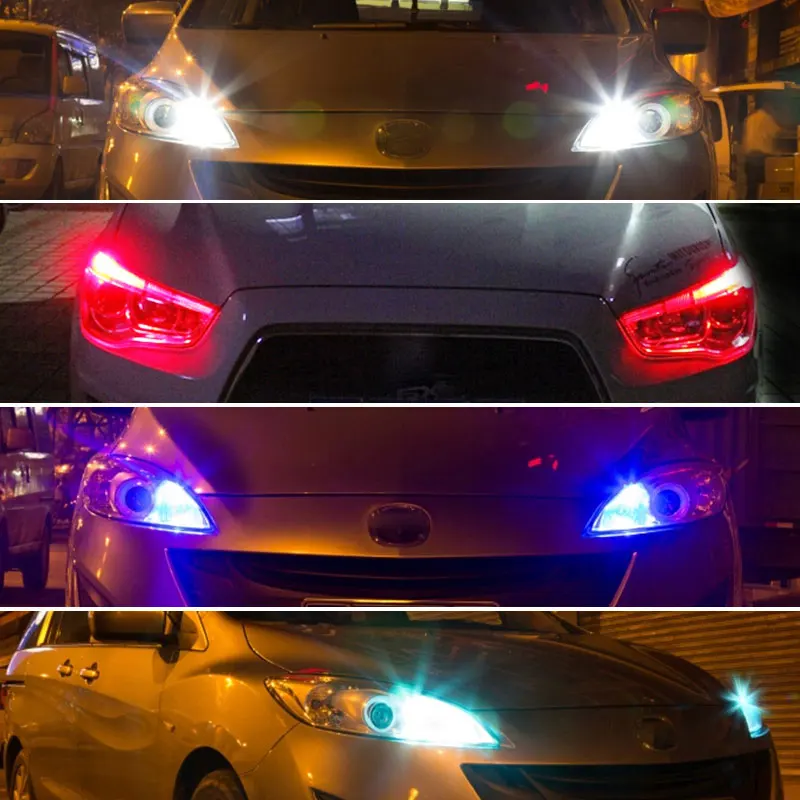 10 stücke Canbus W5W T10 Led-lampe für Volvo XC60 XC90 S60 V70 S80 S40 V40 V50 XC70 V60 Auto Innen licht Dome Stamm Parkplatz Lichter – Detail 4