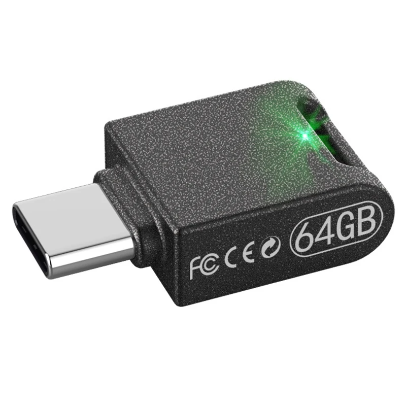 Przenośny Mini OTG Pendrive USB C dysk Flash 32GB 64GB Pendrive telefon komórkowy typu C dysk U do inteligentny telefon