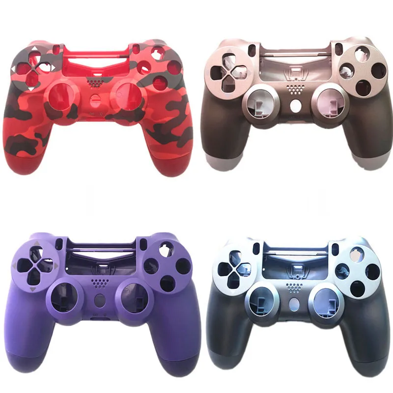 PS4 Pro 4.0 Controller JDS040 JDM-040 V2 Anteriore Posteriore Dura di Plastica Superiore Custodia Borsette Custodia per Playstation 4 Pro Gen 2 Gamepad