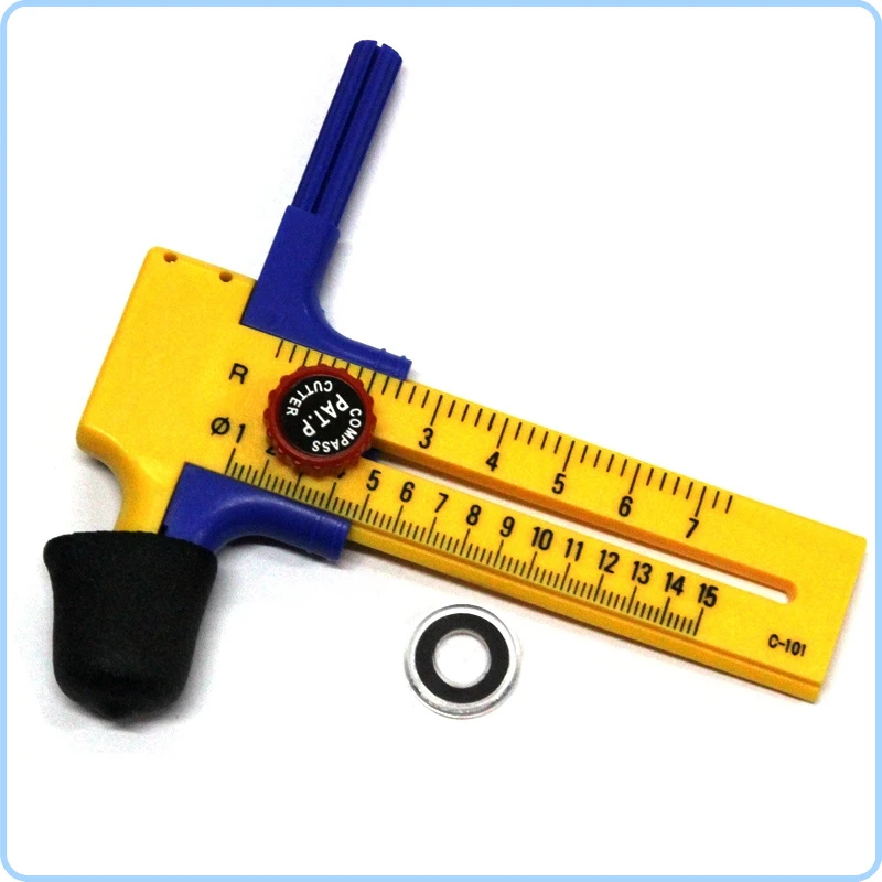 Dafa Kompas Cutter Spare Blades Voor Snijden Papers/Films/Leer Rvs Cut Cirkel Mes