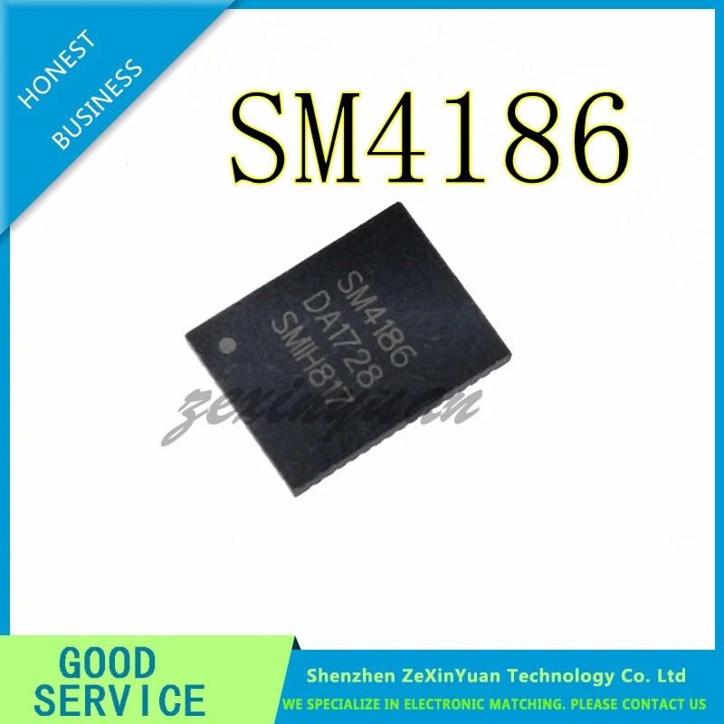 1 ocs-10 pcs SM4186 4186 новый оригинальный QFN