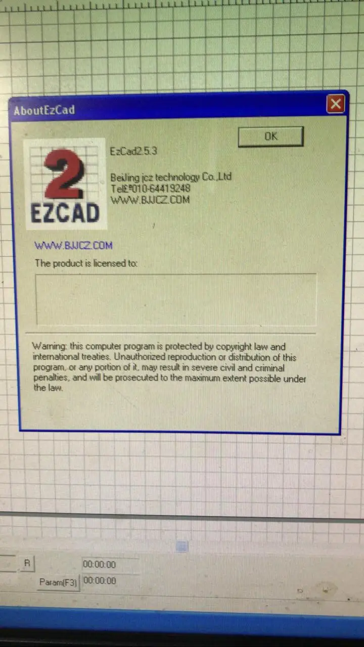 JZC Ezcad2 دونغل ماكينة وضع علامات بالليزر Usb دونغل 2.14.11 إصدار البرنامج