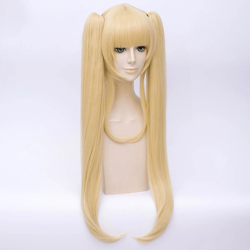 Eriri Spencer Sawamura Synthetic Blonde Golden Long Chip Ponytails Removable Cosplay Wig Saenai Heroine no Sodatekata