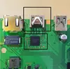 PS4 슬림 콘솔용 교체 HD 인터페이스, HDMI 호환 포트 커넥터 소켓 잭, 50 개, 100 개 5