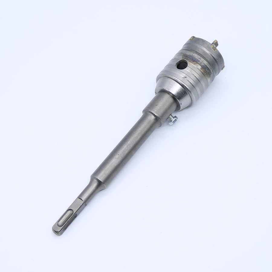 

Air-condition Water pipe Contrete 50mm Wall Hole Saw Drill Bit 200mm Square Rod