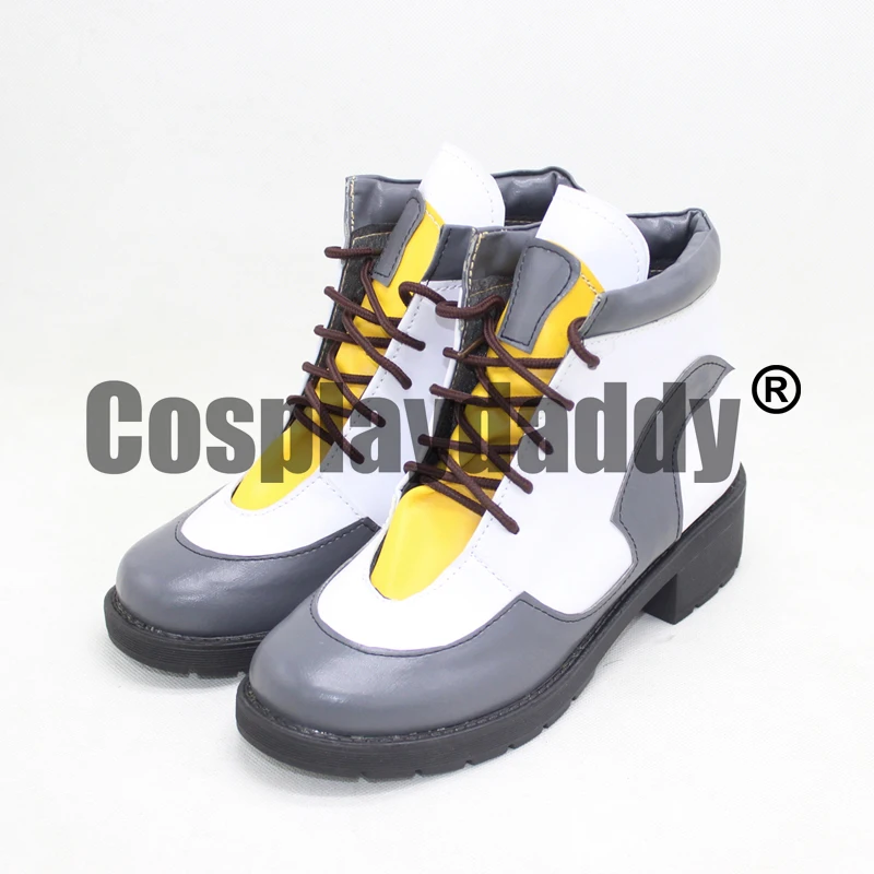 Touken Ranbu Gou School Uchigatana Kuwana Gou Normal Battle Ver. Game Cosplay Shoes Boots X002