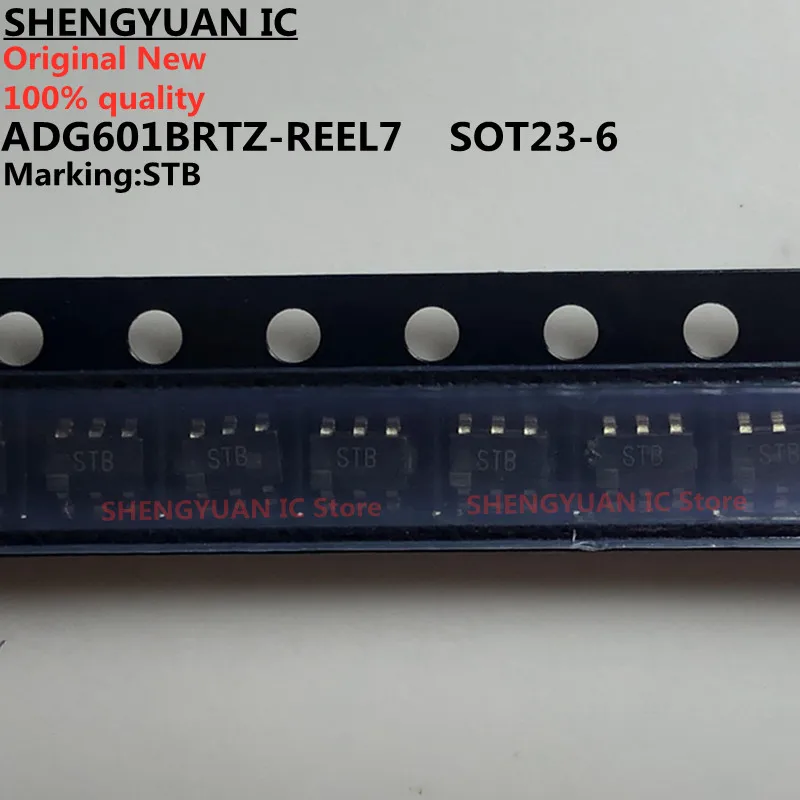 

5 pcs/lot ADG601BRTZ-REEL7 ADG601BRTZ-REEL ADG601BRTZ ADG601 STB 2 Ω, CMOS, ±5 V/+5 V SPST Switch 100% new imported original