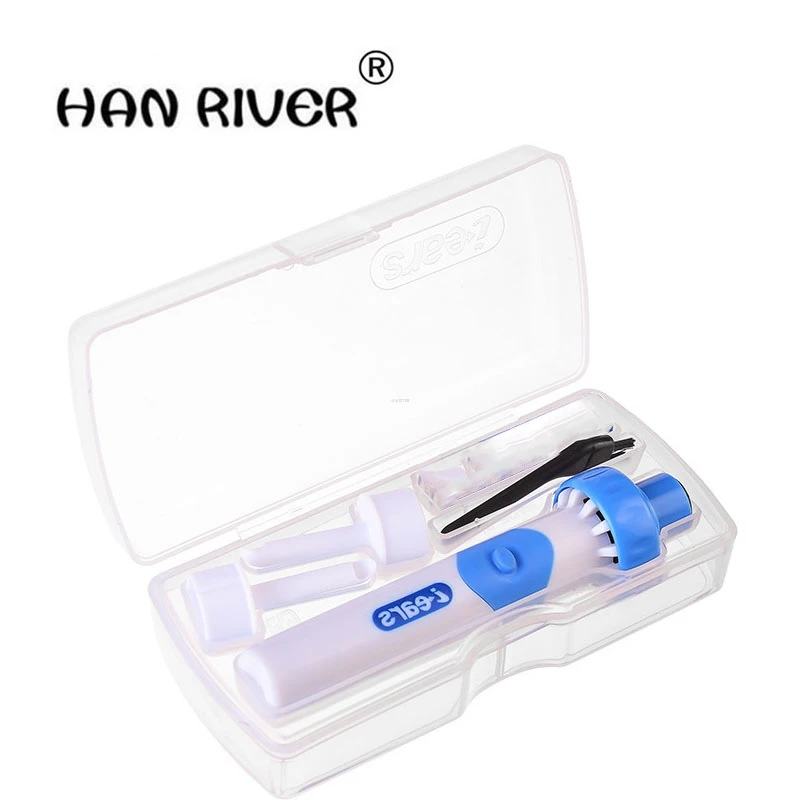 HANRIVER New electric tao ear organ children adult general ear spoon earwax suction cleaner