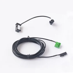 Biurlink Car RNS315 RCD510 Microphone Kit Adapter For Volkswagen Passat Touran Retrofit Kit Bluetooth Microphone