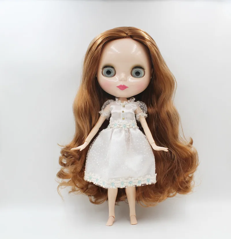 

Free Shipping Top discount 4 COLORS BIG EYES DIY Nude Blyth Doll item NO. 782J Doll limited gift special price cheap offer toy