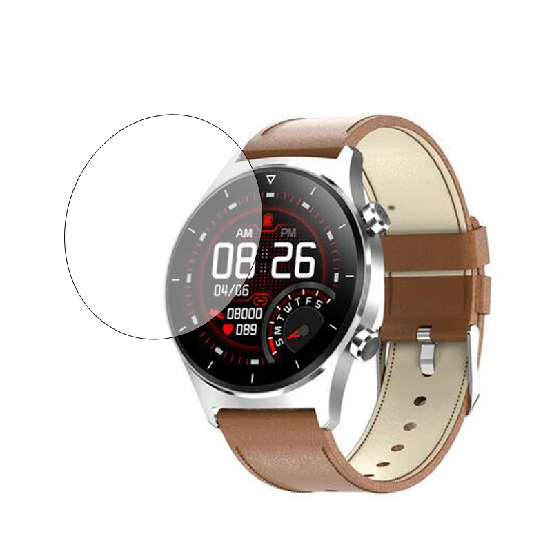 5 قطعة بولي يوريثان لينة Smartwatch طبقة رقيقة واقية غطاء حماية كامل ل PRETTYLITTLE E1-3 الرياضة ساعة ذكية واقي للشاشة اكسسوارات