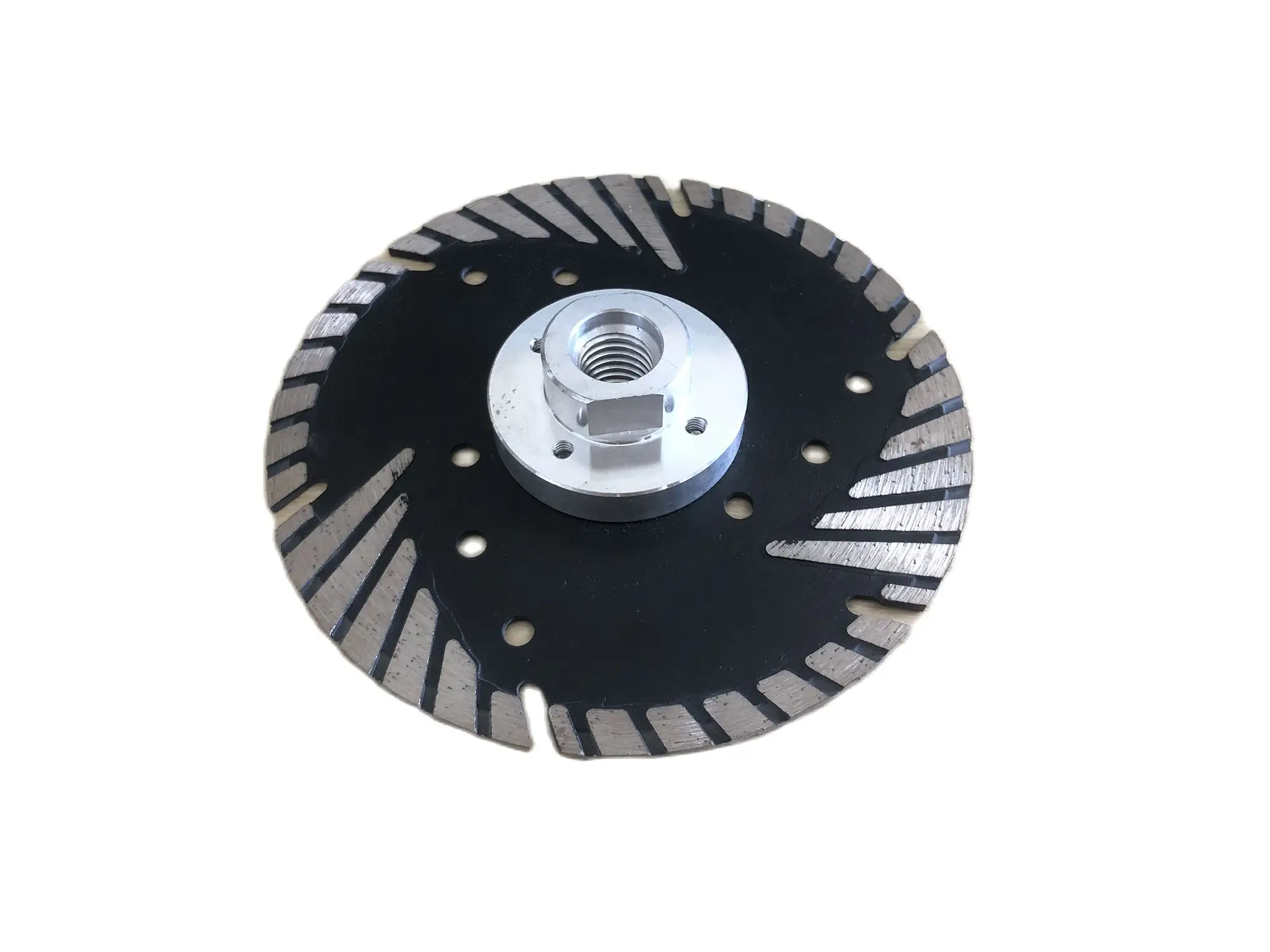 

125MM Granite Marble Cutting Blade Ceramic Tile Stone Saw Blade Concrete Wall Cutting Corrugated Blade With Protective Teeth