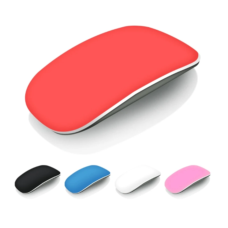 Soft Ultra-thin Coque Skin Cover for Apple Magic Mouse Case Silicon Solid Cover C90F