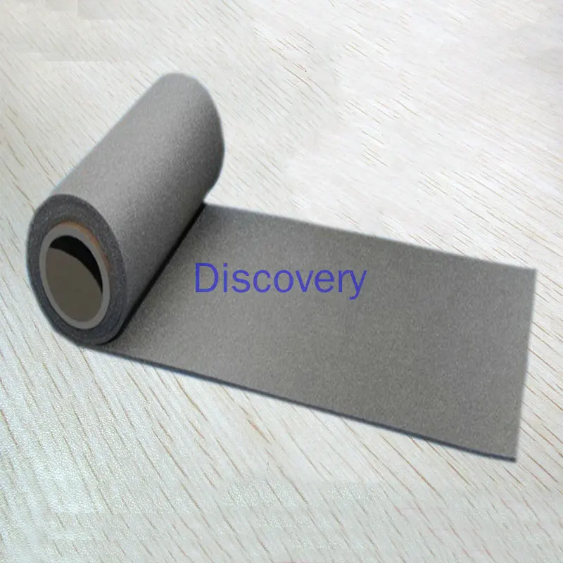 Conductive Sponge Back Sponge Conductive Adhesive Conductive Cloth Shielding Sponge Foam 200*300*0.5~10mm