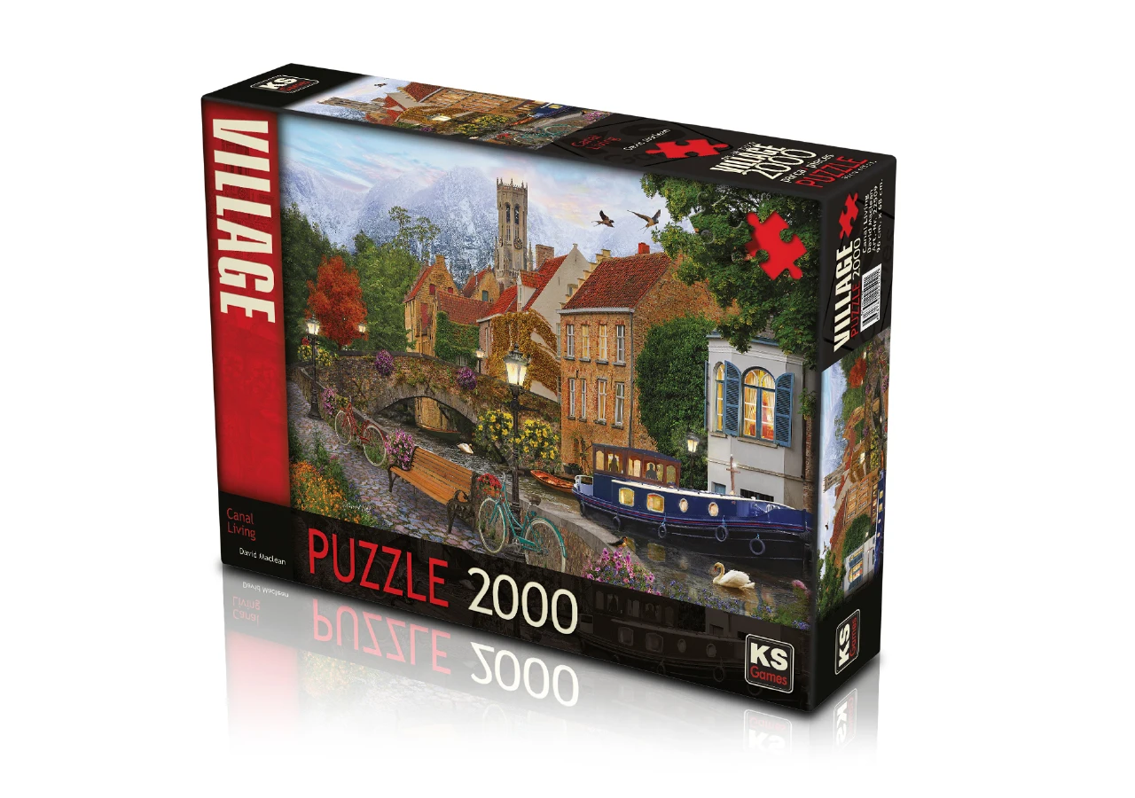 Ks Games 2000 Piece 18 Different Puzzle Free Delivery Worldwide For Adults 2021 Trend Hıgh Quality Leisure HOME Games