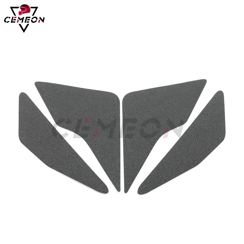 Motorcycle Fuel Tank 3M Glue Traction Pad Anti-slip Protection Sticker Knee Grip Side Decal Yamaha FJ-09 FJ09 2015-2017