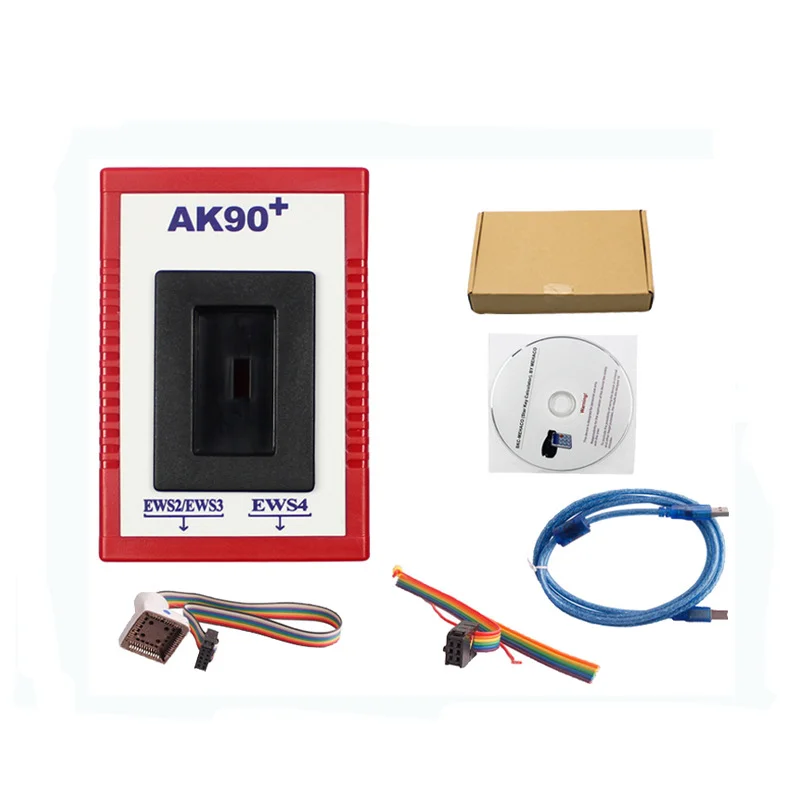 

For b m w Ak90+ AK90 Key Programmer for b m w EWS Newest Version V3.19