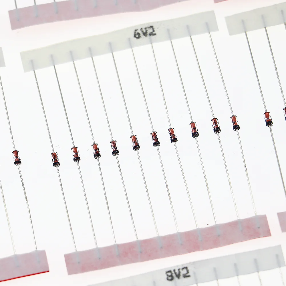 150Pcs/lot 1/2W Zener Diode 3V-30V 15 Values Assortment Kit For Electronic DIY Kit