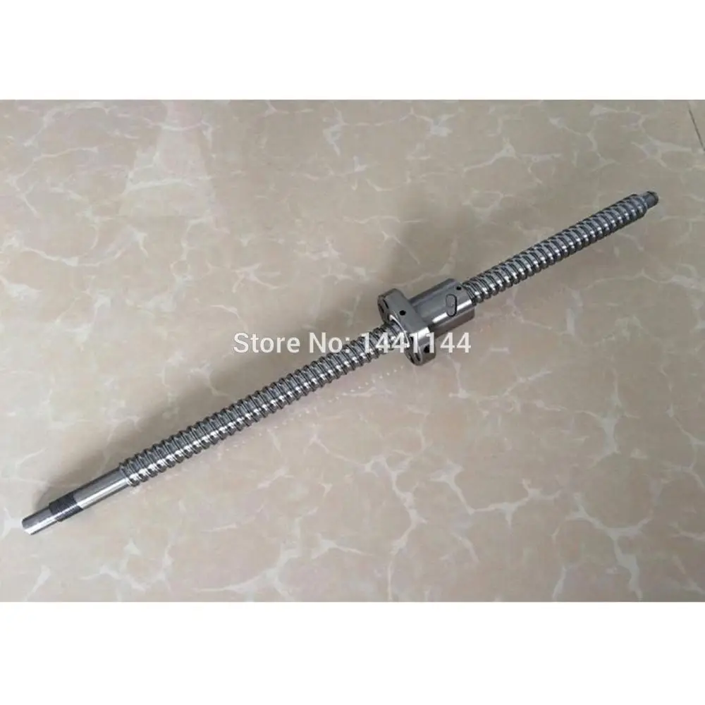 RU Delivery SBR 16 linear guide Rail 6 set SBR16 - 300/1000/1300mm + ballscrew set SFU1605 - 300/1000/1300mm + BK/BF12 CNC parts