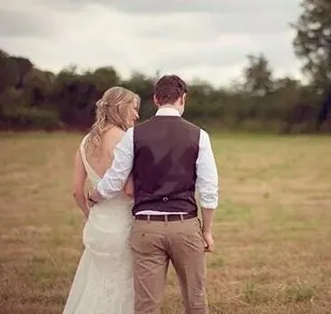 Rústico de lã marrom noivo coletes país do casamento tweed fino ajuste festa de casamento para homem traje padrinhos colete baile