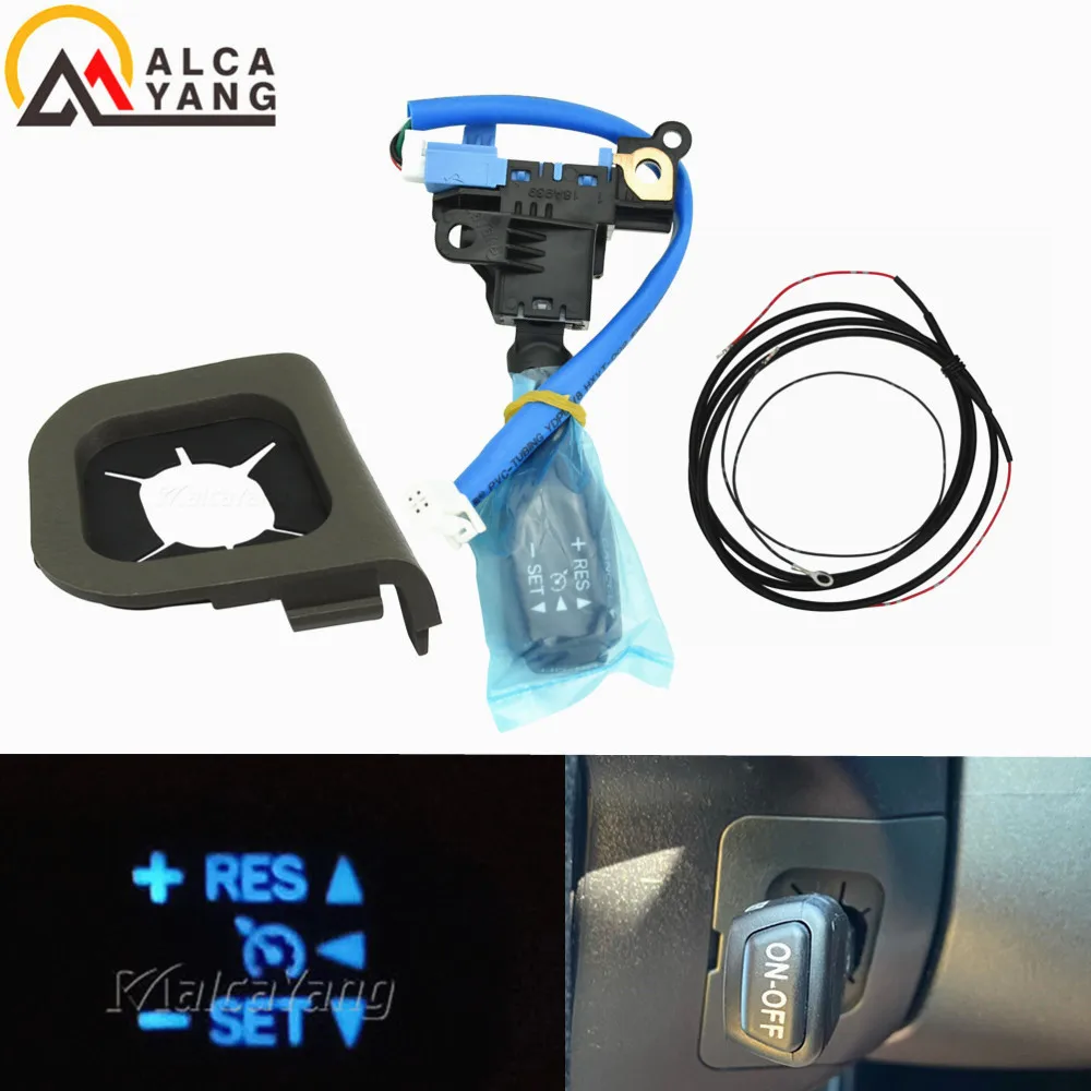 Blue LED 45186-0F050-E0 Steering Wheel Cruise Control Switch For Toyota Camry 2011-2016 Lexus