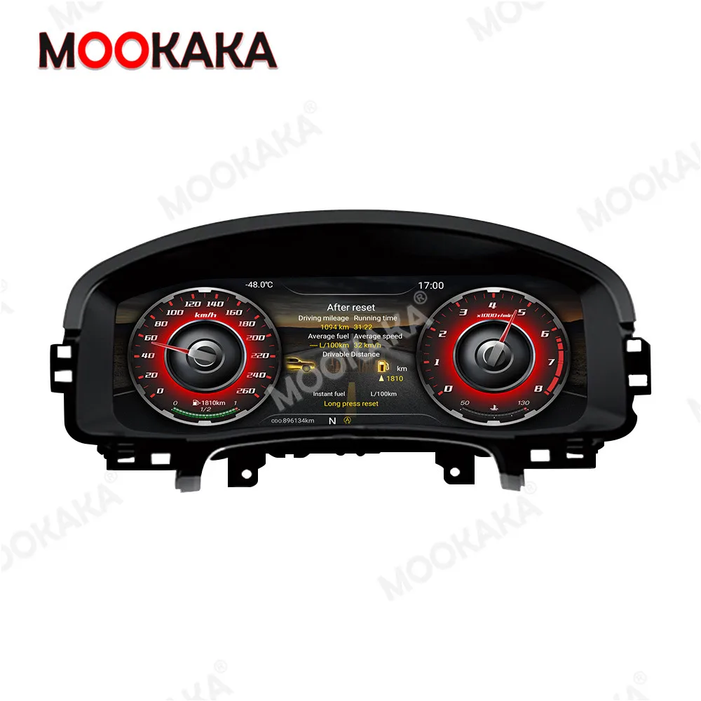 For VW scirocco 2011-2019  Digital Dashboard Panel Virtual Instrument Cluster CockPit LCD Speedometer Variant Teramont